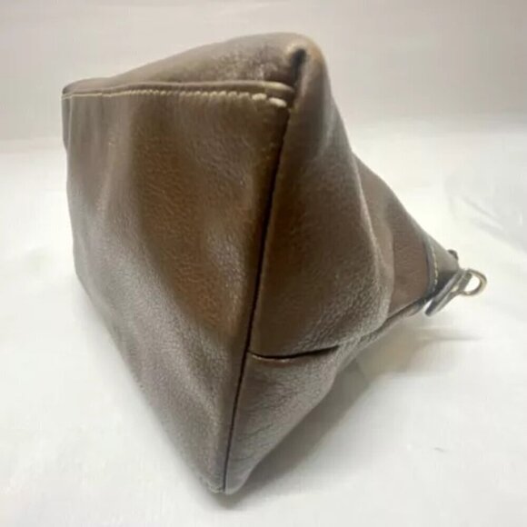 Dooney & Bourke Brown Leather Ruby Top Handle Convertible Crossbody Bag GUC - Picture 9 of 15